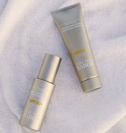 DOCTOR BABOR Sonnenschutz SPF 50+ bei The Art of Beauty